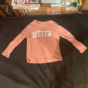 Old Navy Kids Long Sleeve Shirt - Pink